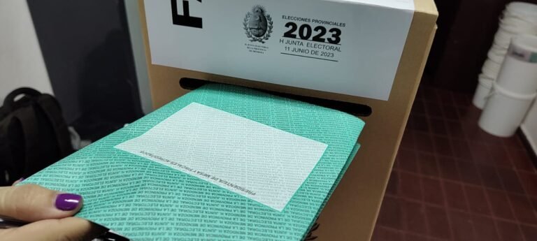 PASO 2023, resultados para intendente y concejales en Malargüe