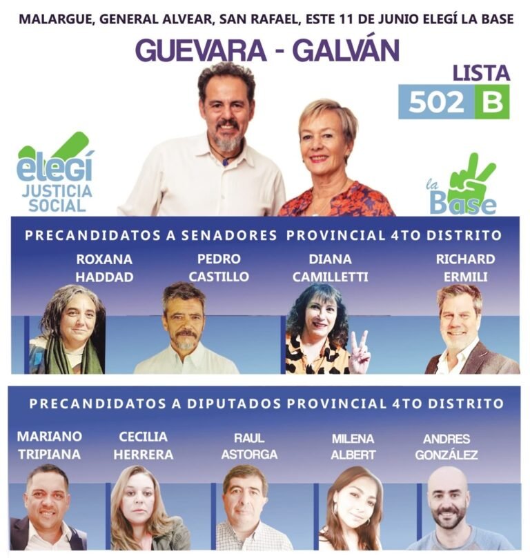 La Mendoza que necesitamos
