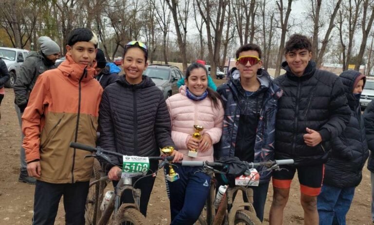 Ciclistas malargüinos participaron en el Rally Bike de Rivadavia