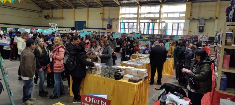Comienza esta tarde la Feria anual del libro en Malargüe