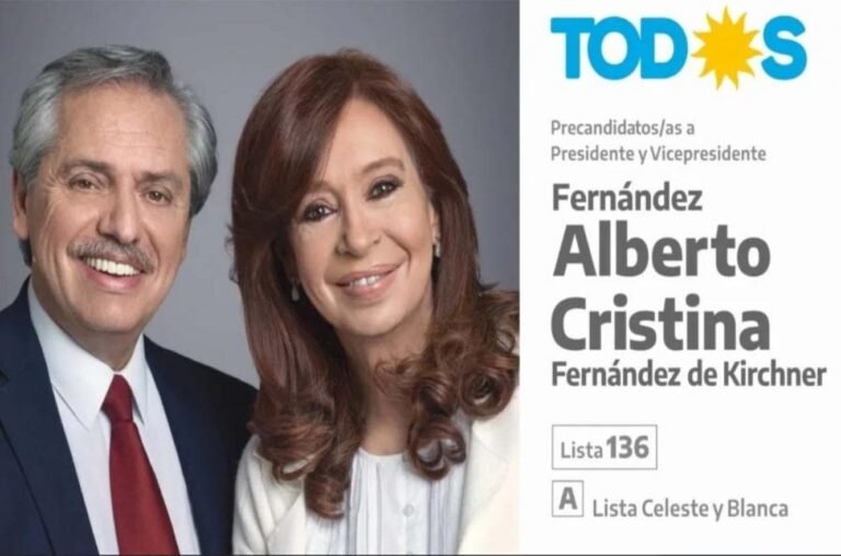 El Frente de todos ahora se llama Unión por la Patria