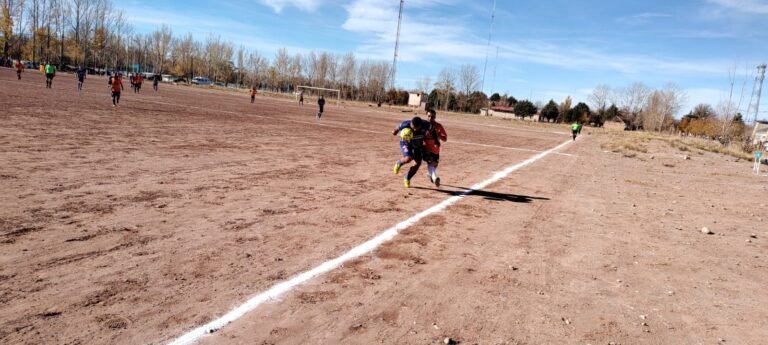 Partidos de fútbol de veteranos para la tarde de hoy