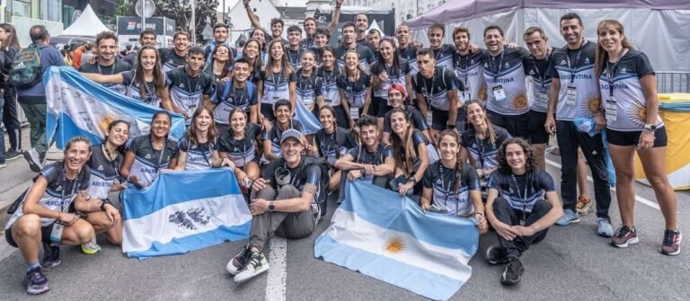 Ezequiel Becerra corre desde las 08:00 en Austria