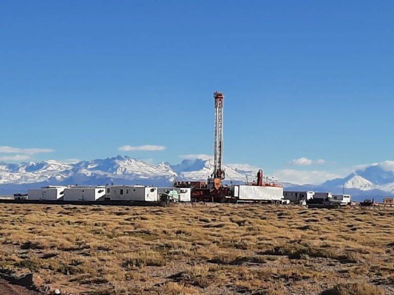 Perforan quinto pozo en Lindero de Piedra