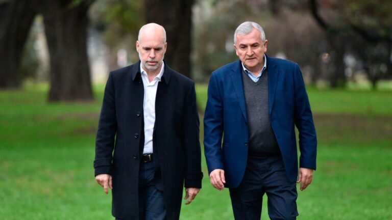 Rodríguez Larreta confirmó que Morales será su compañero de fórmula