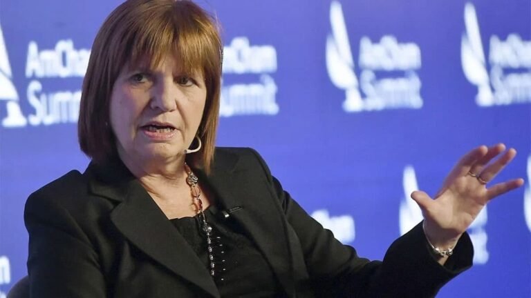 Bullrich prometió copiar el Código de Convivencia de Mendoza para frenar los piquetes