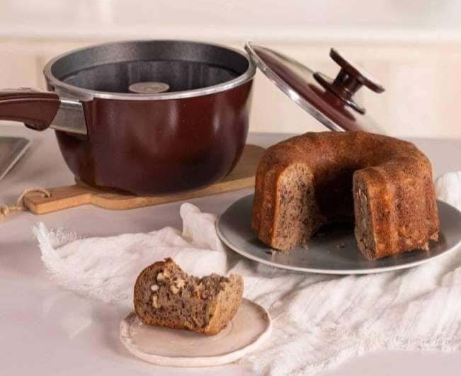 La receta del sábado, hoy budín de banana y nuez