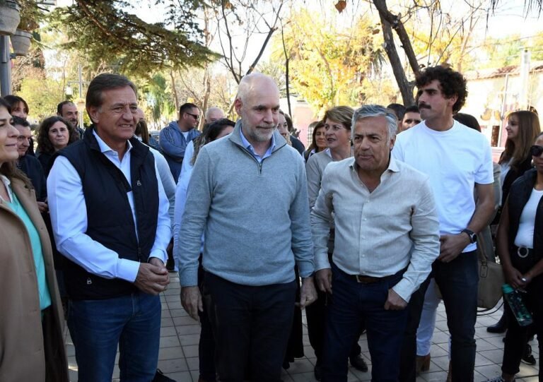 Cornejo liberó a sus dirigentes para votar por Larreta o por Bullrich