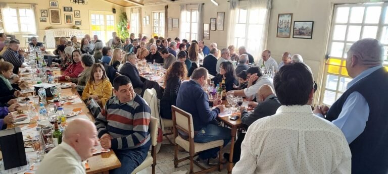 Centro de Suboficiales Retirados de Gendarmería organiza su tradicional almuerzo aniversario