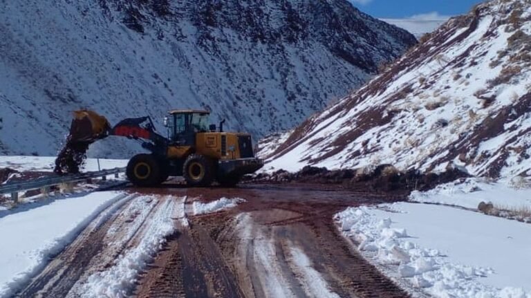 Paso Pehuenche, técnicos evaluarán puntos críticos