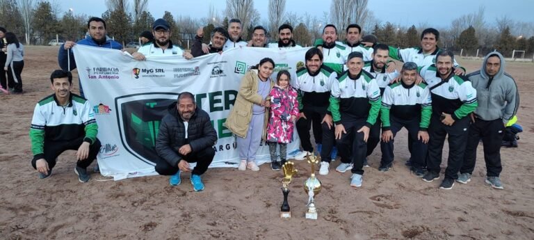 Torneo César “Pato” Berger de veteranos culminó ayer