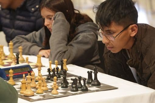 Comienzan los regionales de ajedrez de escuelas secundarias