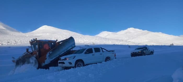 La Cámara le envió una carta Suarez tras la nevada