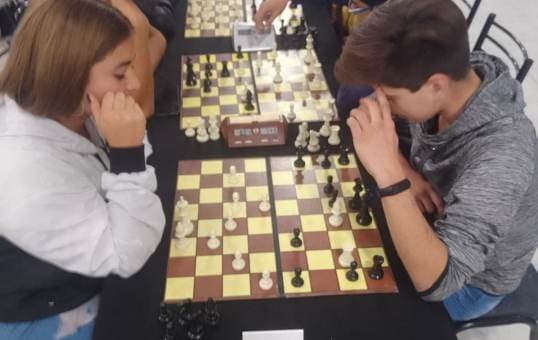Regional Sur de ajedrez para escuelas secundarias se disputó en Alvear
