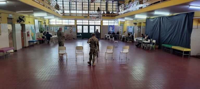 Megaoperativo elecciones para este domingo en Mendoza