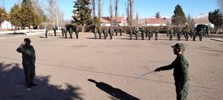 Realizaron acto por los 85 años de Gendarmería Nacional