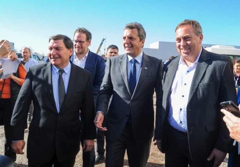 Massa pasó por Mendoza rumbo a las PASO