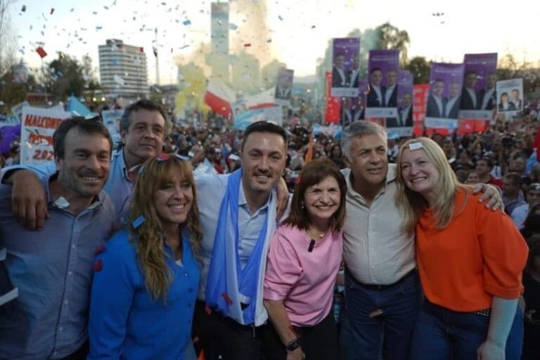 Bullrich y Petri, con foco en la inflación, pasaron por Mendoza