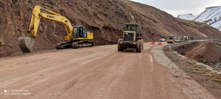 Vialidad Nacional busca mejorar ruta internacional Pehuenche