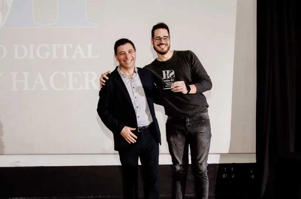 Los 15 años de Ser y Hacer en fotos 45 SER Y HACER 95 websize