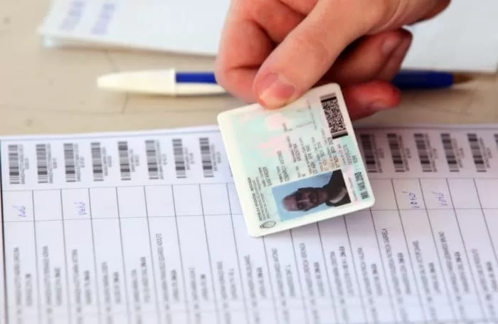 Documentos habilitados para votar el domingo
