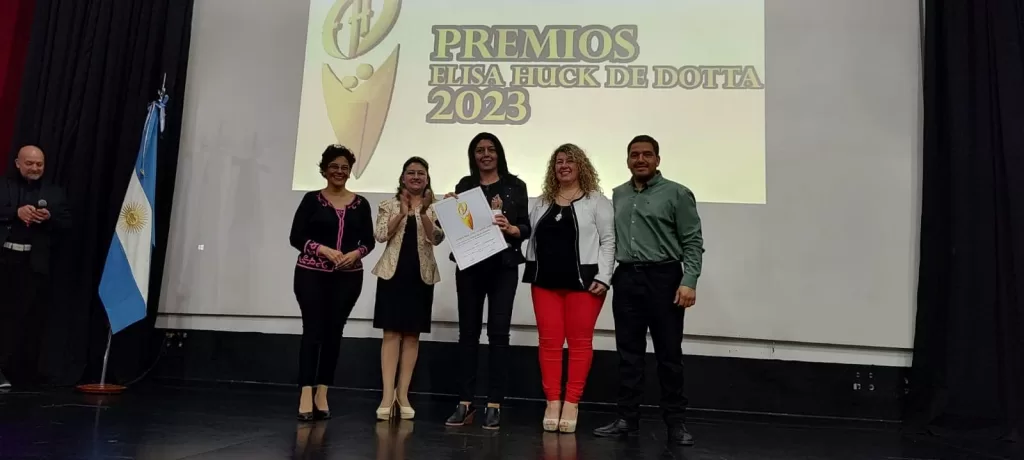 premios elisa 2023 analia romero