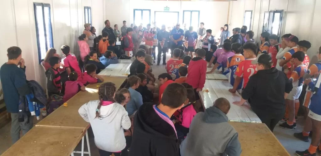 Encuentro de rugby se concretó en Malargüe 11 rugby