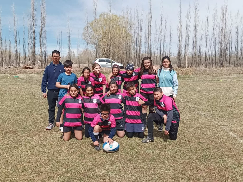 Encuentro de rugby se concretó en Malargüe 5 rugby3
