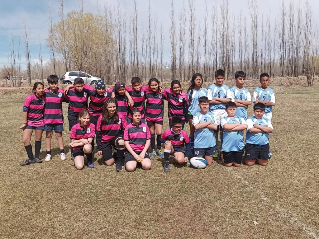 Encuentro de rugby se concretó en Malargüe 7 rugby4
