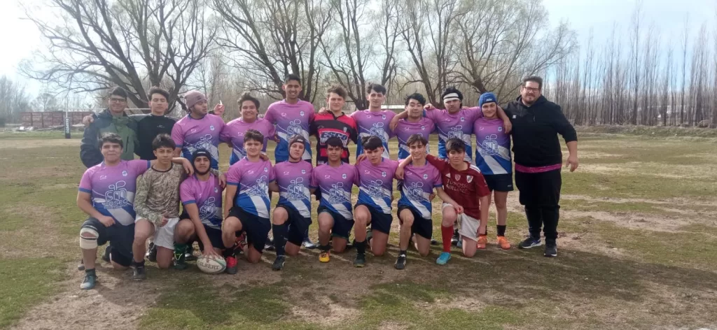 Encuentro de rugby se concretó en Malargüe 10 rugby6