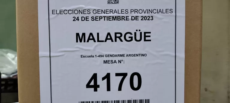 Candidatos a intendente de Malargüe ya votaron