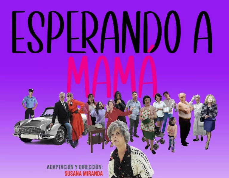 Obra de teatro «Esperando a mamá» se presentará en Thesaurus