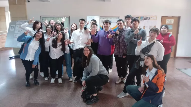 Estudiantes de la Academia Municipal de Inglés rindieron exámenes en la UNCuyo