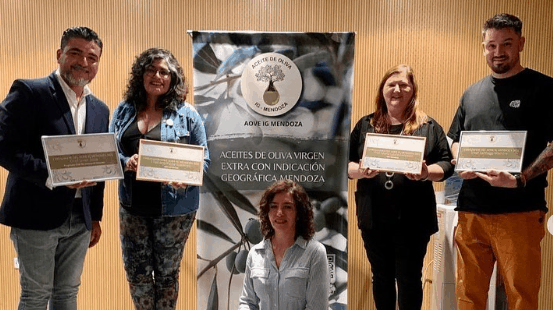 Ana Paula Gutiérrez es embajadora del aceite de oliva virgen extra