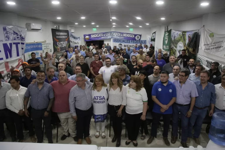 Regional San Rafael de la CGT fue normalizada
