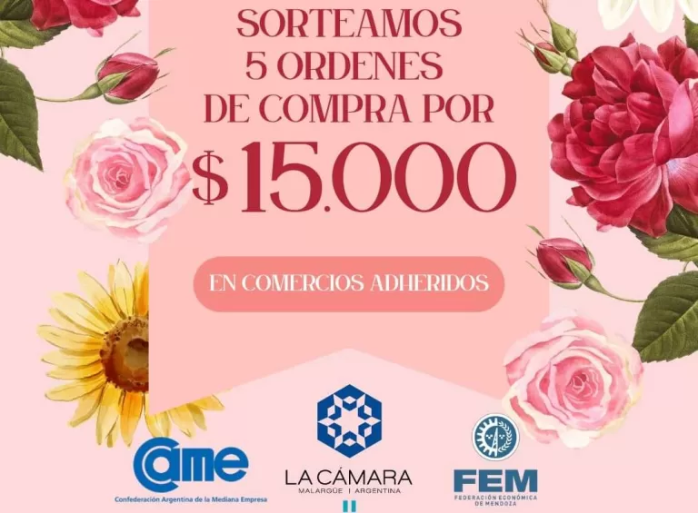 Cámara de comercio organiza sorteo por mes de la madre