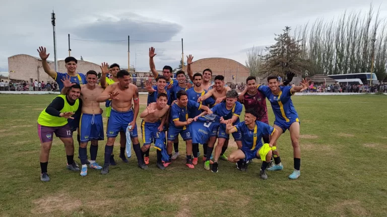 Deportivo Malargüe campeón del clausura por penales