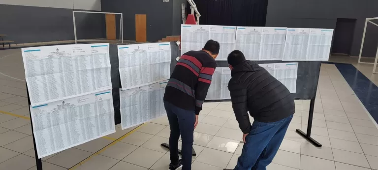 Link padrón electoral para saber dónde sufragar el 22 de octubre