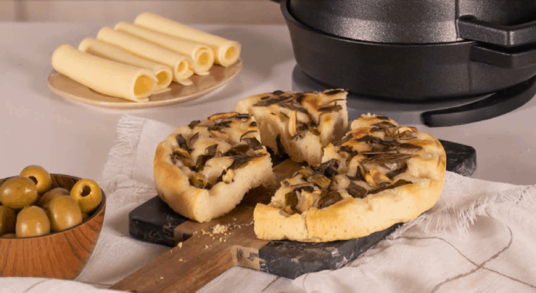 La receta del sábado, Focaccia de verdeo