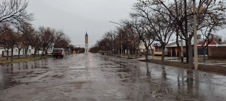 Alerta amarilla por tormentas