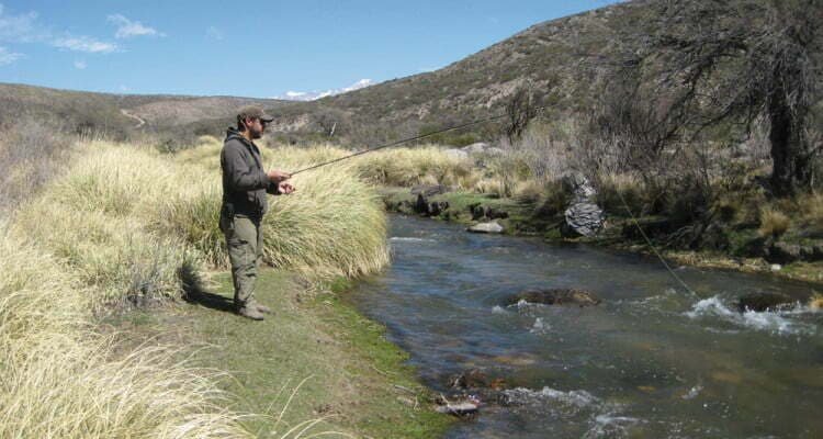 Temporada de pesca en Mendoza dio inicio ayer