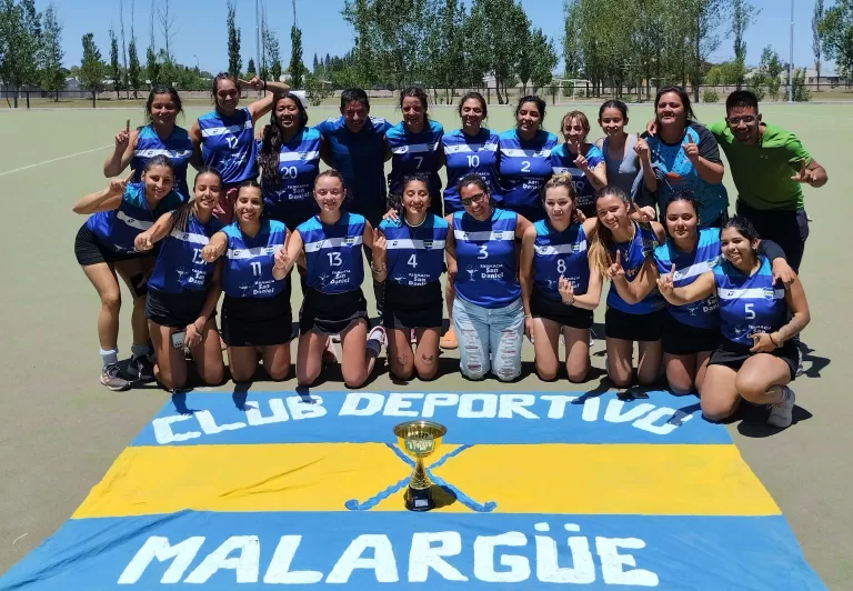 Deportivo Malargüe campeón en el hockey sanrafaelino