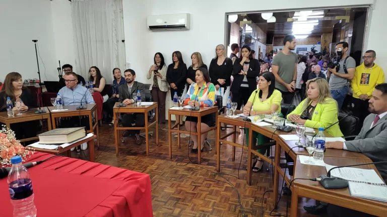 10 concejales y 7 bloques