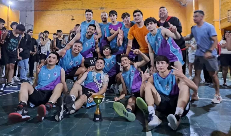 Malargüe es campeón de la Asociación sanrafaelina de básquet