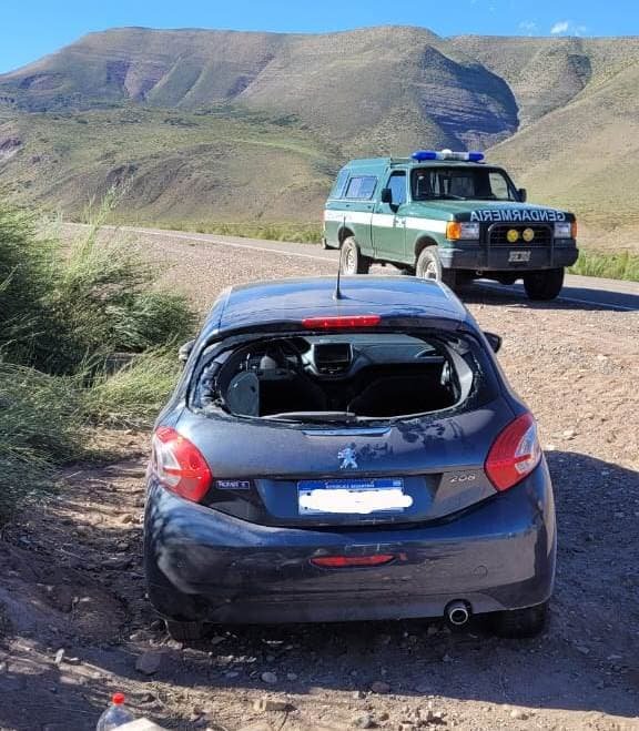 Siniestro vial en ruta nacional 145 4 vuelco1