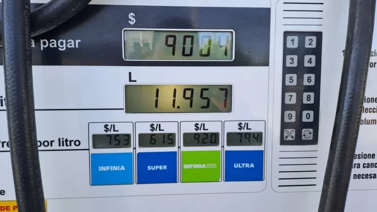 Incremento de los combustibles, precios en Malargüe