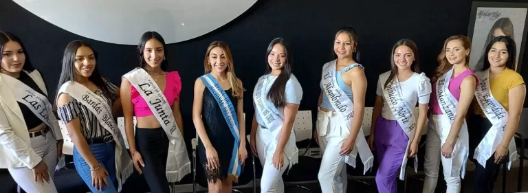 Presentaron a candidatas a reina de la Fiesta nacional del chivo