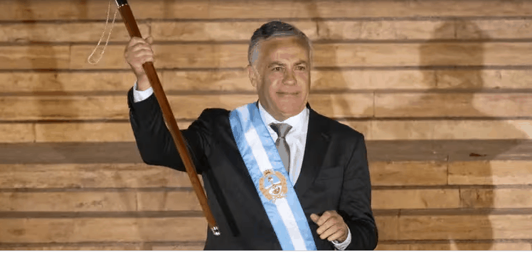 Impulsan declaración de persona no grata para el gobernador Alfredo Cornejo