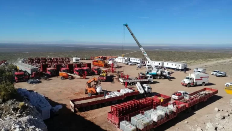 YPF ya explora el sector malargüino de Vaca Muerta