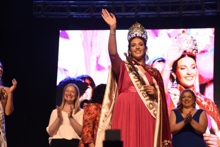 Candela Carricondo Cecconato es la nueva reina de la vendimia